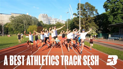 Step-by-Step: A Typical Track Training Session