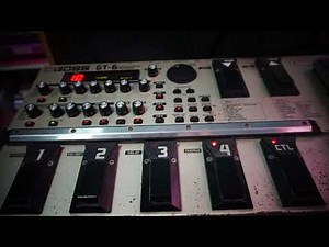 Boss GT-6 Multi-Effects