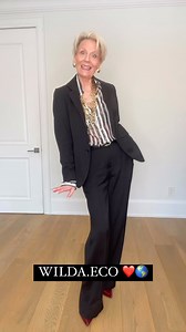The First Natural, Vegan & Biodegradable Suit FROM WILDA.ECO ❤️🌎 Trailblazers in the Movement of Sustainable Fashion. A maximalist approach to sustainability. No more compromises. Styled with my thrifted pieces for a complete look! St John’s blouse, thrifted accessories and preloved Nine West shoes 🥰🌎 ⬇️⬇️⬇️⬇️ https://wilda.eco/ #fyp#ootd#outfit#outfitinspo#sustainable#ecofashion #ecofriendly #biodegradablefashion #handmade#slowfashion#fashioninspo#style#styleinspo #wildaeco#wildaecostyle #cl