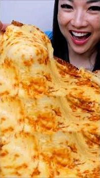 ASMR EXTRA CHEESY PIZZA MUKBANG 🧀🍕 Ultimate Cheese Pulls & Eating Sounds