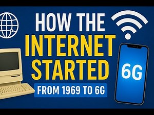 How the Internet Started: The Full History From 1969 to 6G Explained