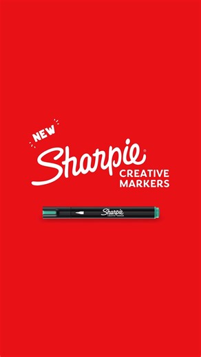 Create and delight this Halloween! 🎃 Create spooky sketches and wicked DIY décor with Sharpie Creative Markers. | Sharpie Australia & NZ