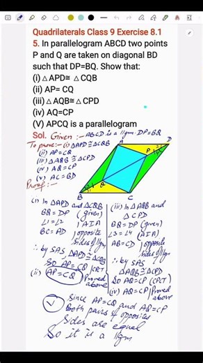 Quadrilaterals Class 9 One Shot | Exercise 8.1 Full Solutions | NCERT Maths Chapter 8