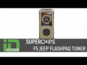 Superchips F5 Jeep Flashpaq Tuner Review