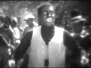 Al Jolson in Blackface in Big Boy (1930)