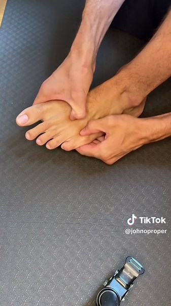 Part 2: Daily foot care routine #fascia #flatfeet #posturecorrection #postureexercises #functionaltraining