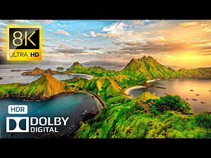 World's Most Beautiful 8K Video - Dolby Vision 4K 60 FPS HDR