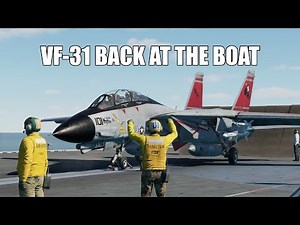 VF-31's Return to the Carrier