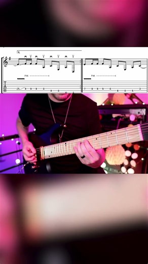 Downward Pick Slant Riffs 🔥 B Phrygian on a Charvel Nova 7