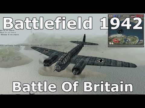 Battlefield 1942 Battle Of Britain Multiplayer Gameplay