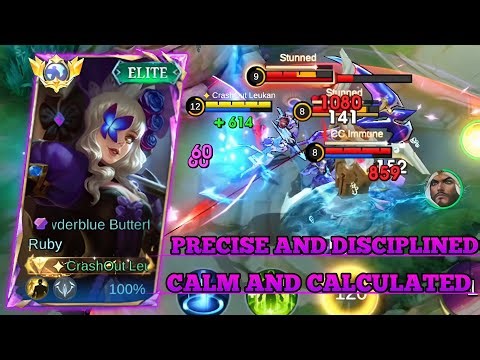 THE MORE CONSISTENT WAY OF WINNING USING RUBY!!! 💪💪♥️♥️ BEST RUBY BUILD AND ROTATION 2026