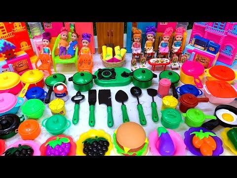 7:30 Minutes ASMR Unboxing Hello Kitty Miniature Dream House Kitchen Set | Relaxing & Satisfying