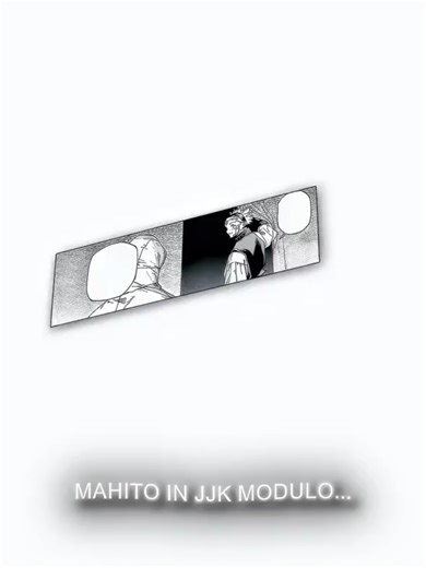 Mahito in JJK Modulo... #jujutsukaisen #jjk #jujutsukaisenmodulo #jujutsukaisenmojuro #mahito #manga #anime