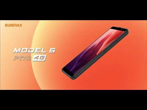 CARACTERÍSTICAS DO SUNMAX MODEL 6 PRO 4G