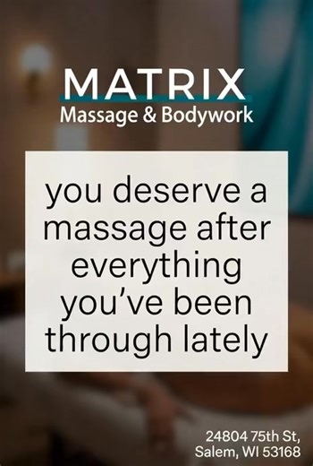 It has recently come to my attention that many of you are hanging on by a thread… Like one minor inconvenience away from going full haywire… or maybe this is just me? 😆 Let’s be honest: You deserve a massage after everything you’ve survived lately: • your boss’s “quick questions” • your kids’ Olympic-level chaos • your spouse’s selective hearing • your in-laws simply… existing • and whatever family drama you didn’t sign up for but somehow got drafted into Be serious. Your body is tired. Your ne