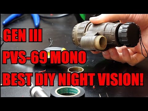 DIY Night Vision PVS-69 Monocular Build Overview