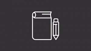 Animated Examination White Line Icon Quizzes Stock Footage Video (100% Royalty-free) 3492058221 | Shutterstock