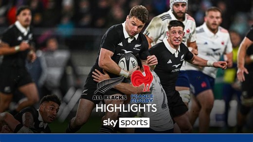 New Zealand vs France Highlights: All Blacks thrash Les Bleus to seal series win