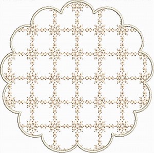 Circular Quilt Block Embroidery Design for Machine Stitching - Digital Download - Etsy Australia