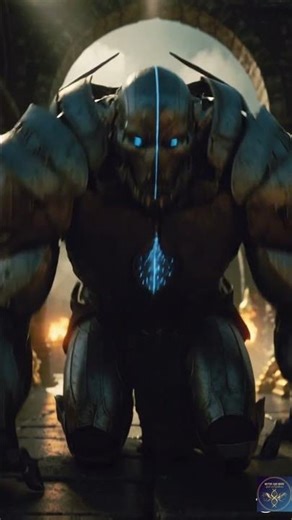 Awakening of the Ancient Guardian: Dark Sci-Fi Cinematic