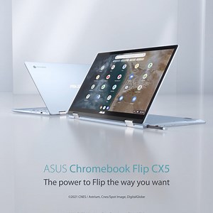 Built for a new era of work and entertainment. 🖊🕹 The 14" thin & light #ASUS #Chromebook Flip #CX5 delivers performance and responsiveness to empower users with incredible productivity with the Intel® Core™ i7 processor and vast app library available on Google Play. Learn More: https://my.asus.click/ChromebookCX5400_fv | ASUS