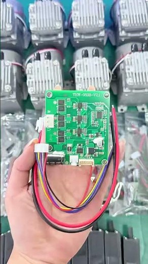 Portable 45L/min Micro Compressor for Medical, Lab & Smart Devices