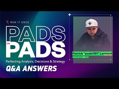 PADS on PADS: Q&A Answers