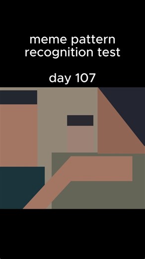 @pattern.recognition69 on Instagram: "meme pattern recognition test😏 - day 107 Meme origin year: 2023 Request by @guessby3colors Rate difficulty"