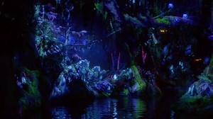 ‘Mune’ (2) more days until we’re live at Pandora - The World of Avatar! Get ready to experience the serenity of Pandora’s rainforest on the Na’vi River Journey. This beautiful river tour takes you through a flora and fauna-filled bioluminescent jungle, leading you finally to the incredible Shaman of Songs. What Pandoran creature or plant do you hope to see on the ride? | Avatar