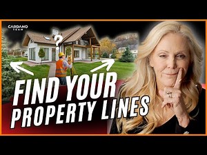 How to find the property lines for free #propertylines