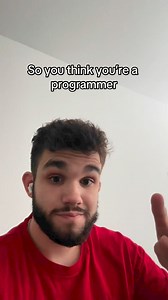 1.6K views · 11 reactions | Think you’re a programmer? | Devslopes | Facebook