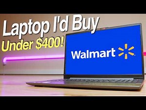 $375 Affordable Laptop from Walmart that Can Do it All!