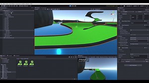 Physics Behavior with Fast Moving Tiny Sphere Colliders and Shallow Slopes