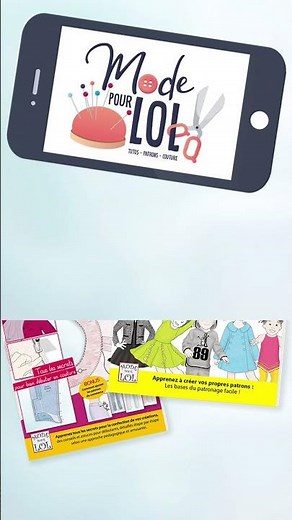 Derniers jours de promo couture & patronage ✂️