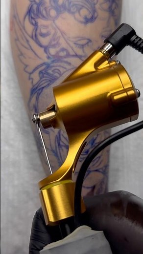 Whipshading tattoo technique with the best rotary tattoo machine Romanovrotary #tattoomachine