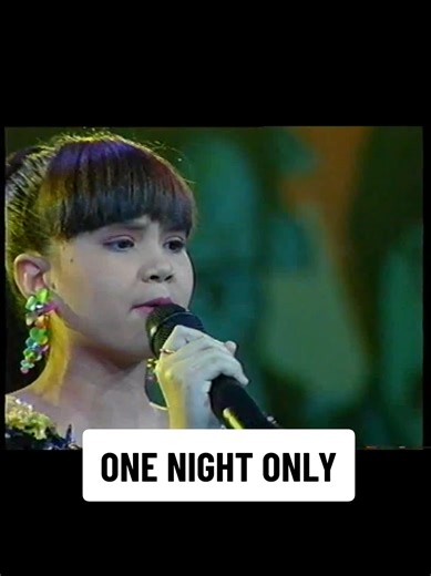 ONE NIGHT ONLY : TATA YOUNG #ทาทายัง #วันนี้ในอดีต #สาวน้อยมหัศจรรย์ #onenightonly #singing