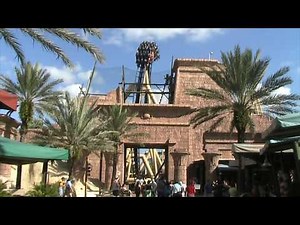 Montu at Busch Gardens Tampa