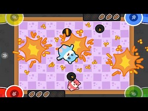 234 Player Mini Games |💢 Highly Competitive 4 Player GamePlay 💢| 🧑‍🔧 vs 🧑‍🎤 | #645