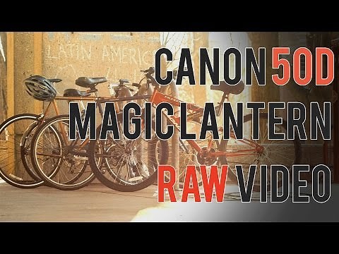 Canon 50D Magic Lantern RAW Review (January 2014)