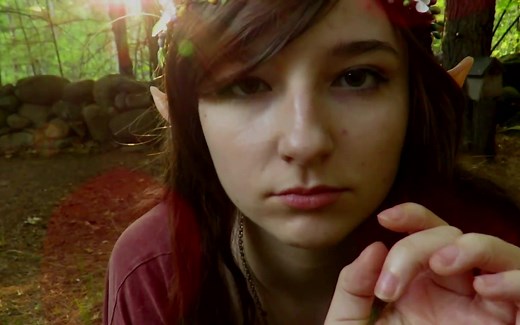 AftynRose ASMR - Exploring Nature With a Woodland Fairy
