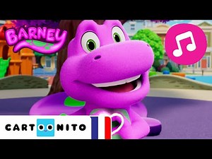 Chanson Je t’aime 💜 🎵 | Le Monde de Barney | Musique pour enfants | @CartoonitoFrance