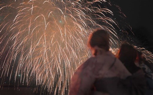 【4K HDR】这个夏天最美的花火！LinksTV