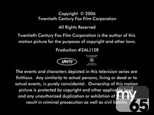 Amigos de Garcia Productions/20th Television (2006) #10