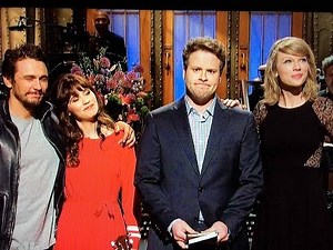 SNL Reviewed: Seth Rogen Does Fart, Weed and Gay Jokes
