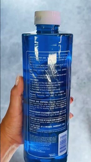 How To Use Clorox Pool Super Water Clarifier+Unboxing #unboxing