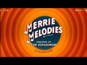 Merrie Melodies intro (1944)