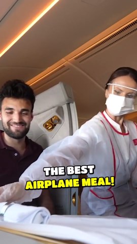 WORLD’S BEST FIRST CLASS AIRPLANE SEAT!