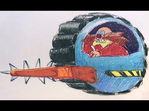 Discovering Dubious Depths (deleted level from Sonic CD - R2) [Act 2]