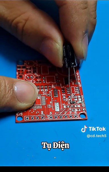 Công dụng cơ bản của tụ điện, cùng mình học nhiều kiến thức hơn về điện tử nhé #capacitor #tụdien #CDTech