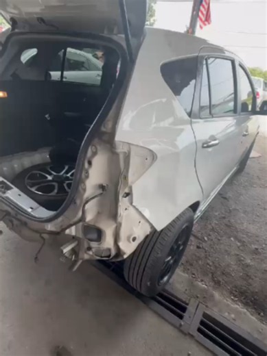 Proses Ketuk Myvi Semalam Part 2 di Fastlink Autoparts